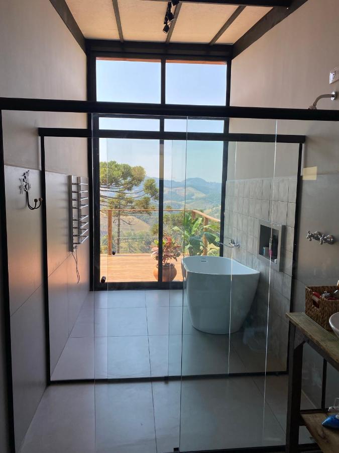 Gonçalves Chale Oliva E Chale Salvia, Charmosos E Com Vista Da Mantiqueira 빌라 외부 사진