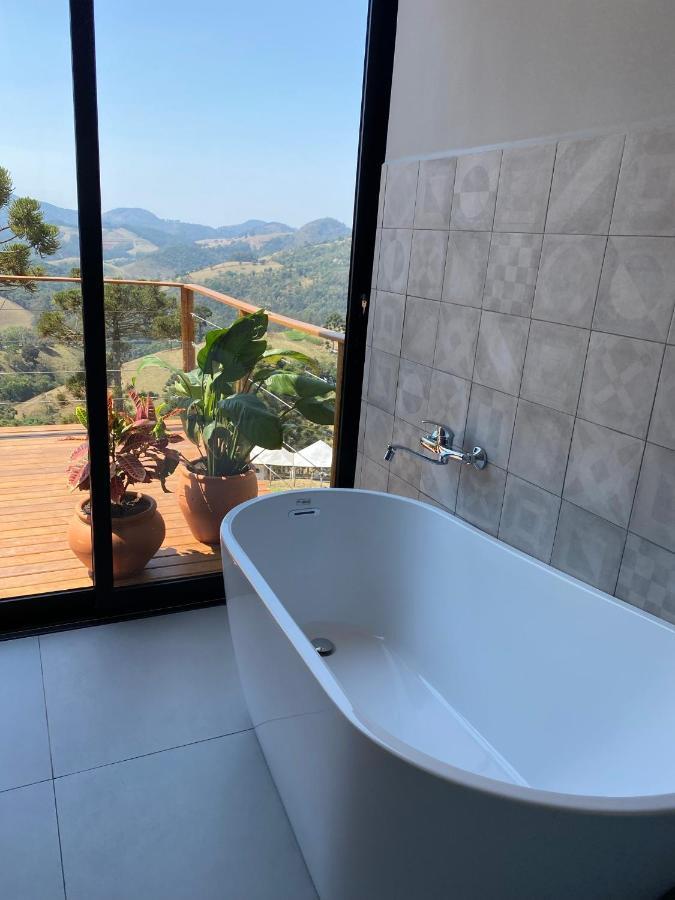 Gonçalves Chale Oliva E Chale Salvia, Charmosos E Com Vista Da Mantiqueira 빌라 외부 사진