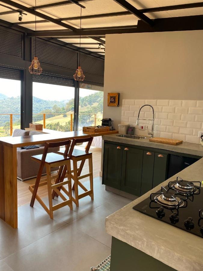 Gonçalves Chale Oliva E Chale Salvia, Charmosos E Com Vista Da Mantiqueira 빌라 외부 사진
