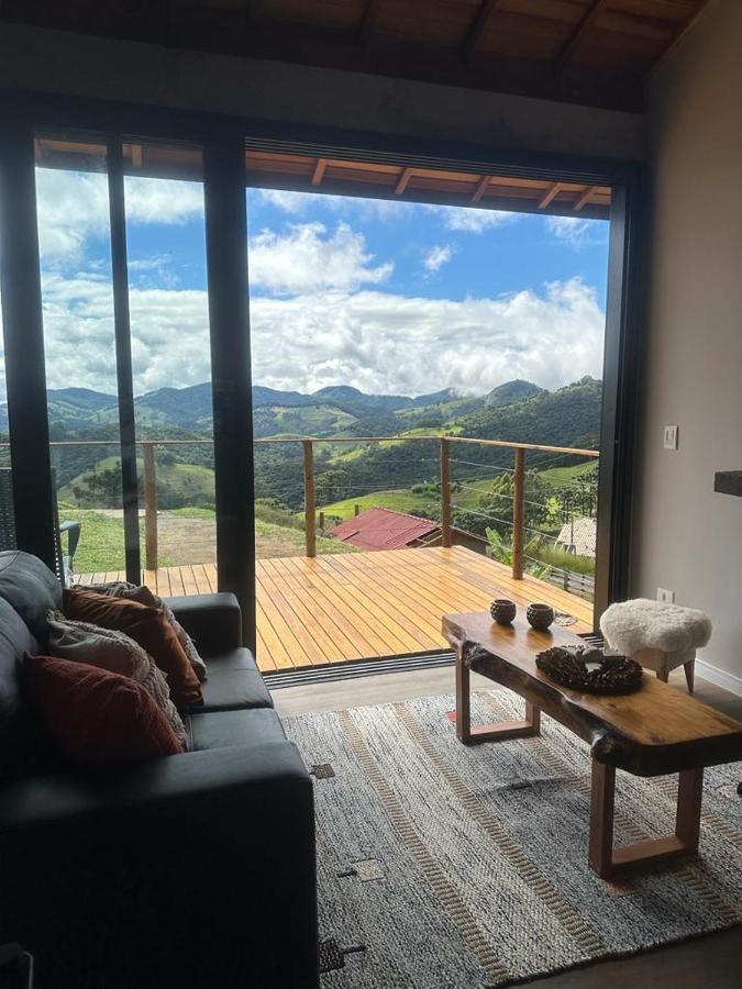 Gonçalves Chale Oliva E Chale Salvia, Charmosos E Com Vista Da Mantiqueira 빌라 외부 사진