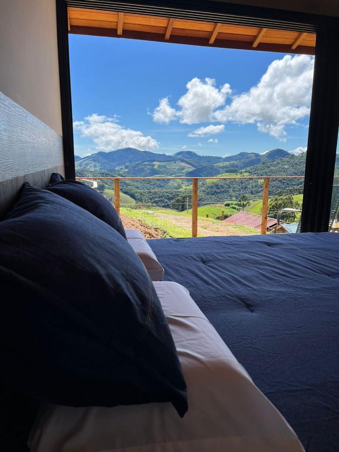 Gonçalves Chale Oliva E Chale Salvia, Charmosos E Com Vista Da Mantiqueira 빌라 외부 사진