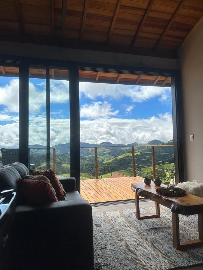 Gonçalves Chale Oliva E Chale Salvia, Charmosos E Com Vista Da Mantiqueira 빌라 외부 사진