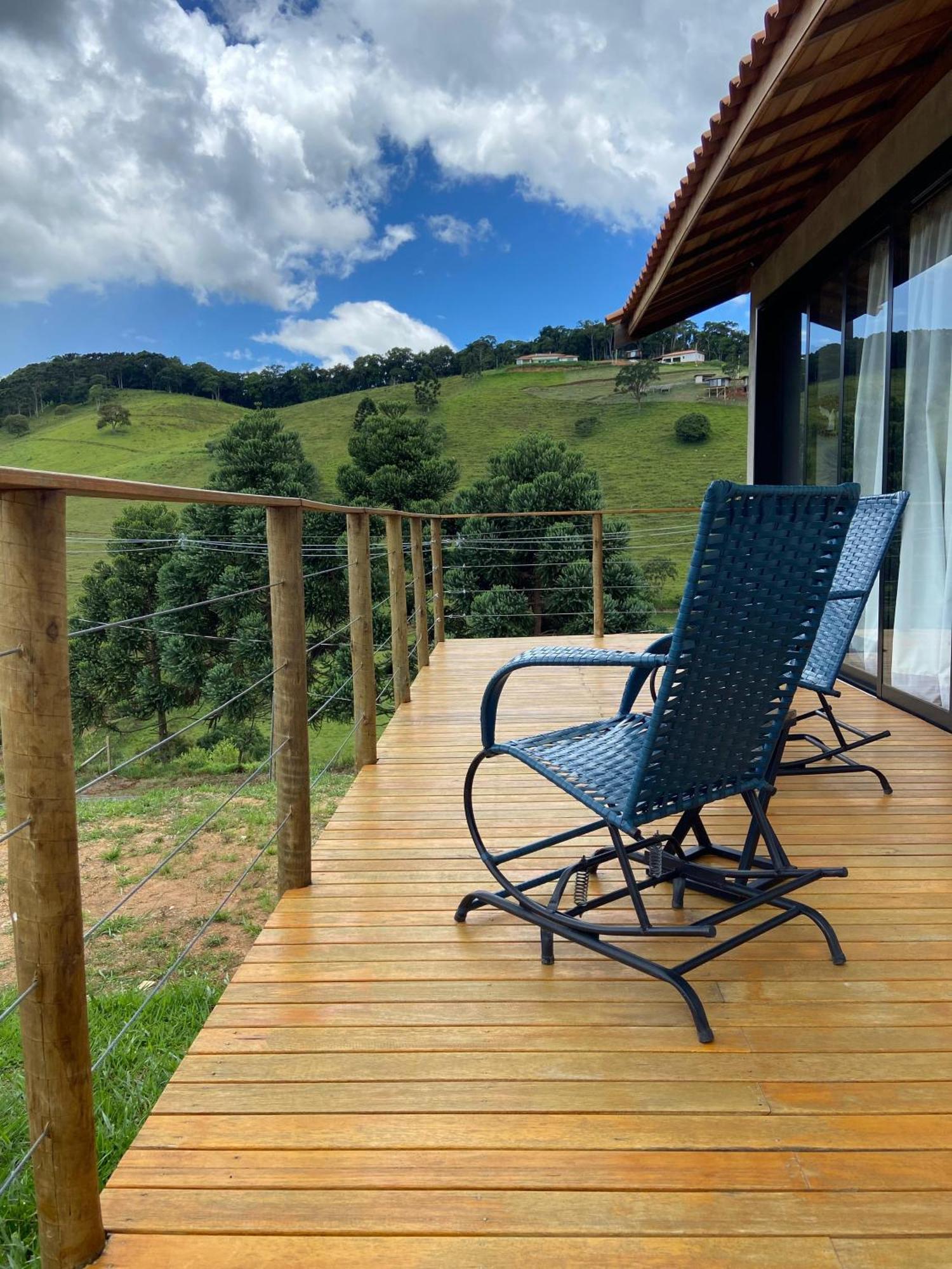 Gonçalves Chale Oliva E Chale Salvia, Charmosos E Com Vista Da Mantiqueira 빌라 외부 사진