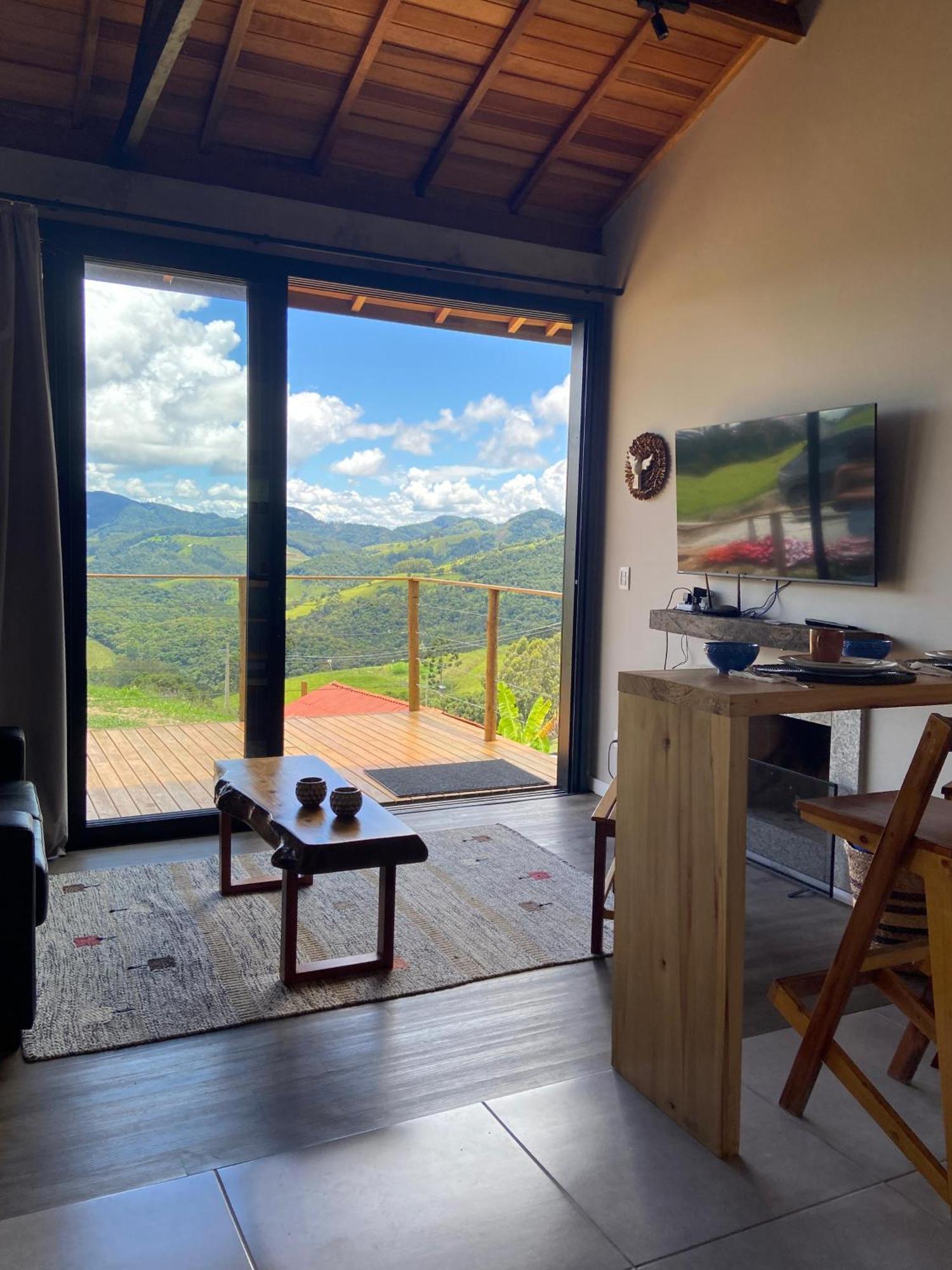 Gonçalves Chale Oliva E Chale Salvia, Charmosos E Com Vista Da Mantiqueira 빌라 외부 사진