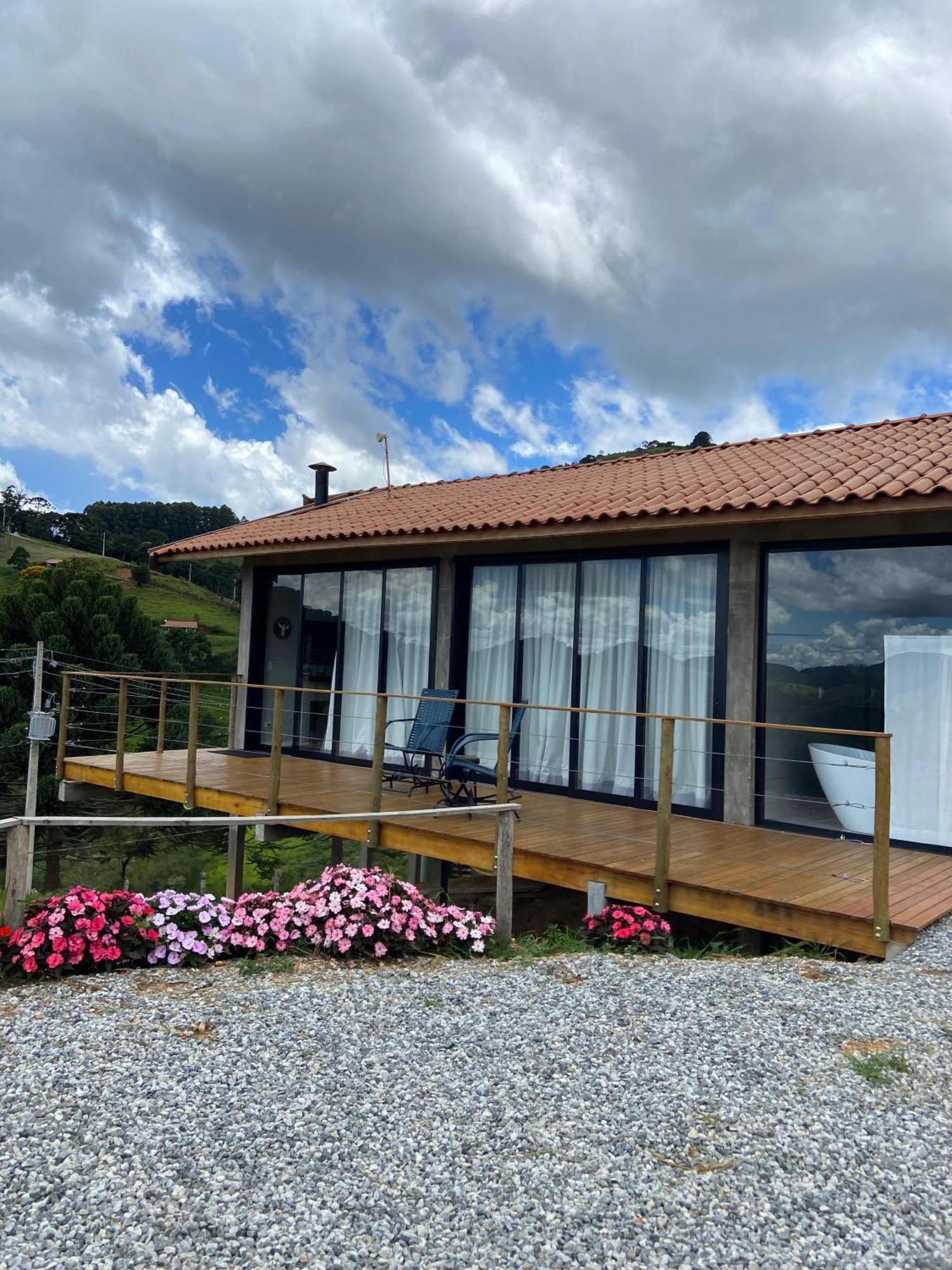 Gonçalves Chale Oliva E Chale Salvia, Charmosos E Com Vista Da Mantiqueira 빌라 외부 사진